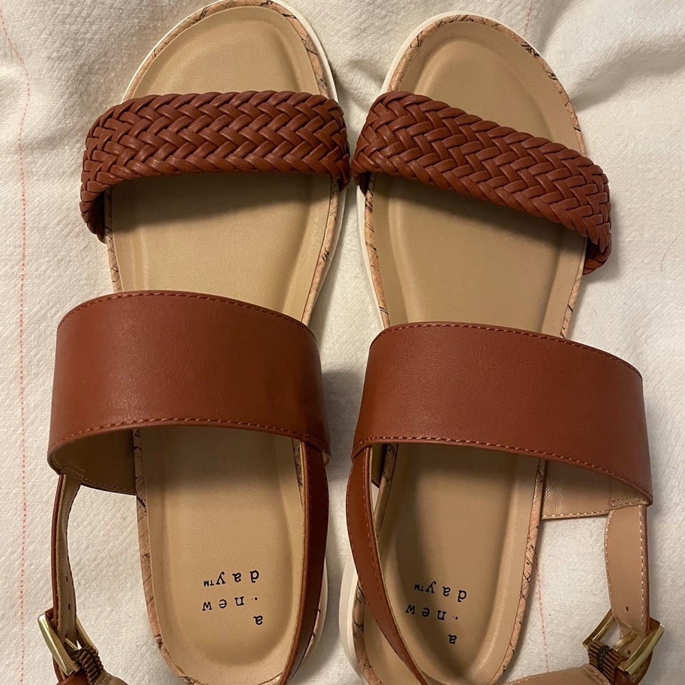 A New Day sandals!